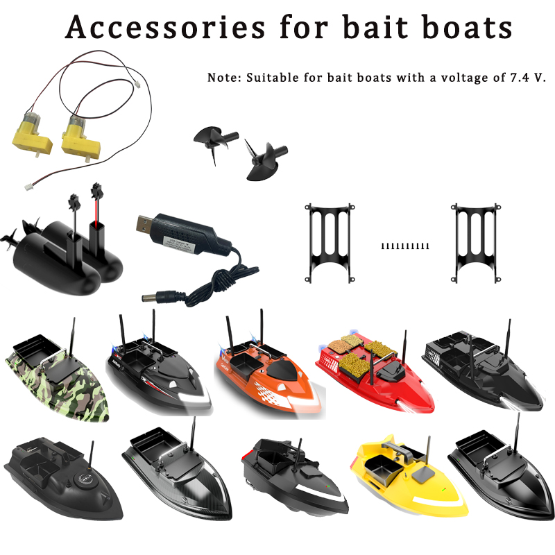 MBLN 7.4V Universal Bait Boat  - Fishing Boat Gps 评论和价格
