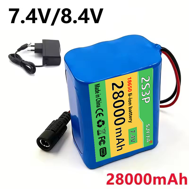 8.4V 28Ah 2s3p 18650 Lithium B - Fishing Boat Navigation Light 评论和价格