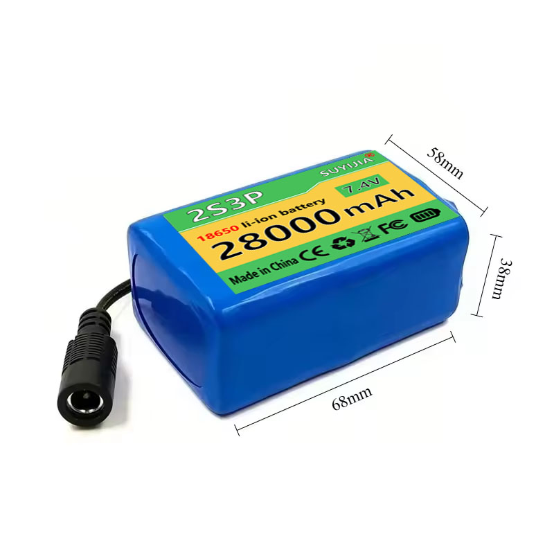 8.4V 28Ah 2s3p 18650 Lithium B - Fishing Boat Navigation Light 评论和价格