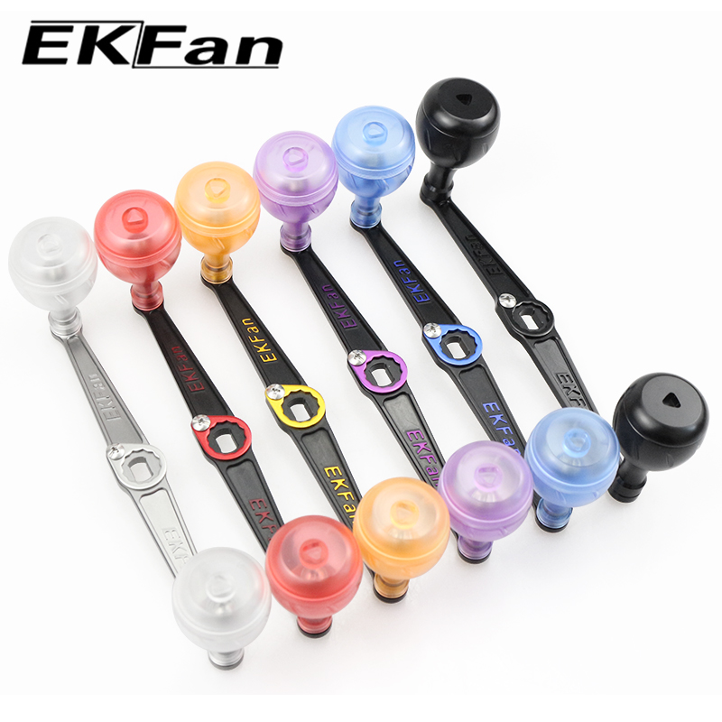 EKFan 130MM Ultralight Alloy H - Fishing Boat Steering Wheel 评论和价格