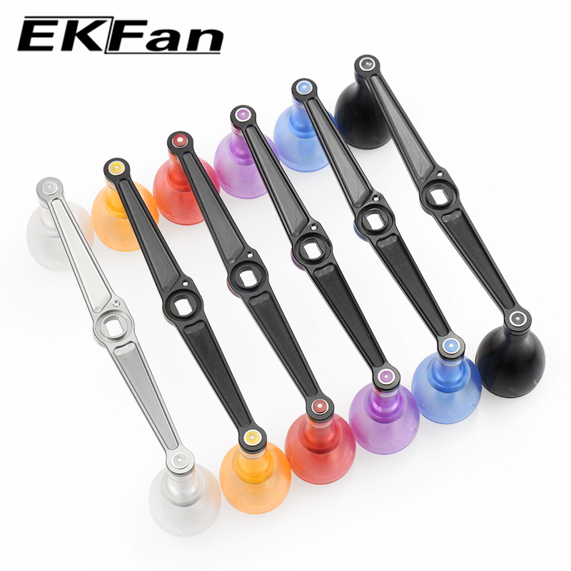 EKFan 130MM Ultralight Alloy H - Fishing Boat Steering Wheel 评论和价格