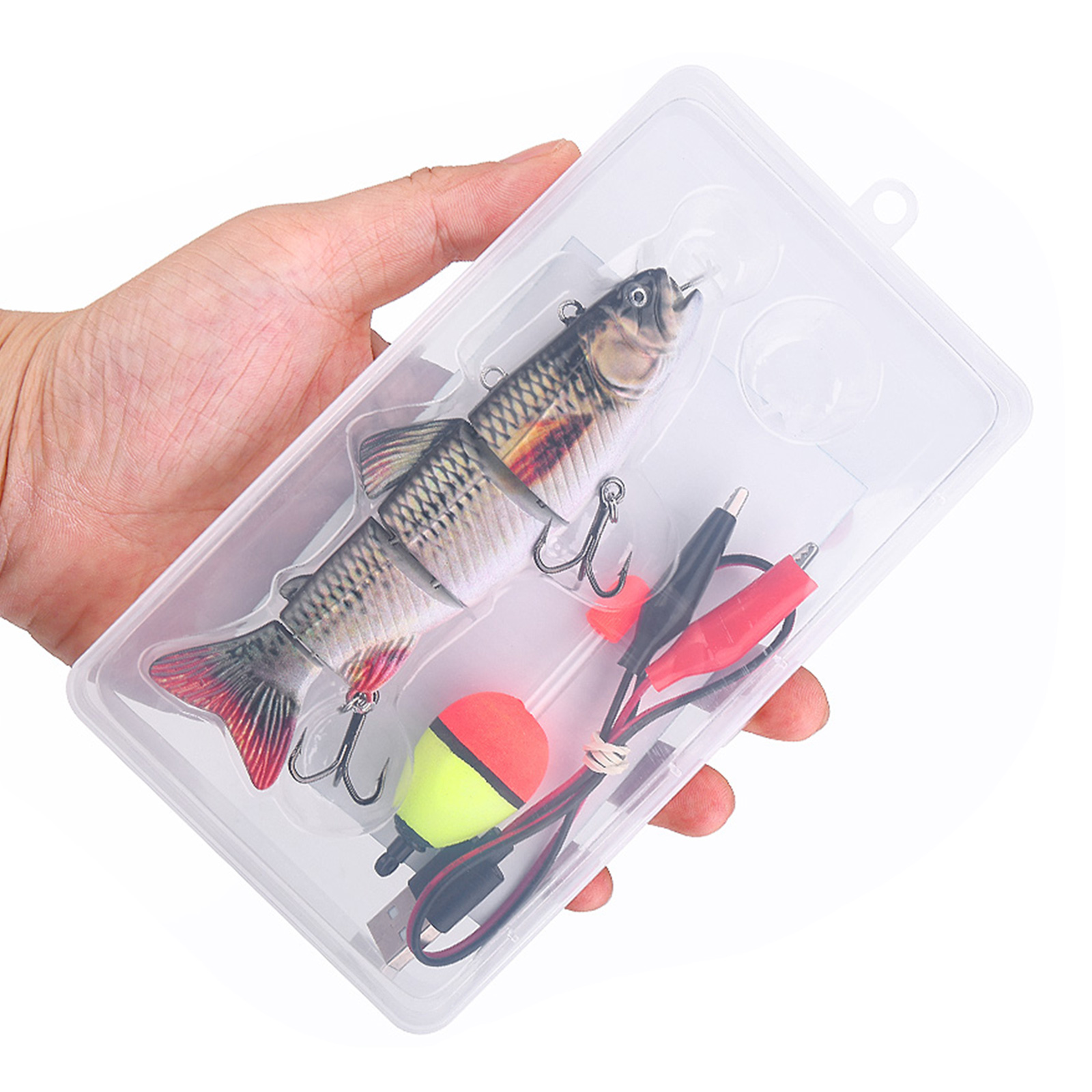Electric Multi-Jointed Fish Lu - Fishing Boat Navigation Light 评论和价格