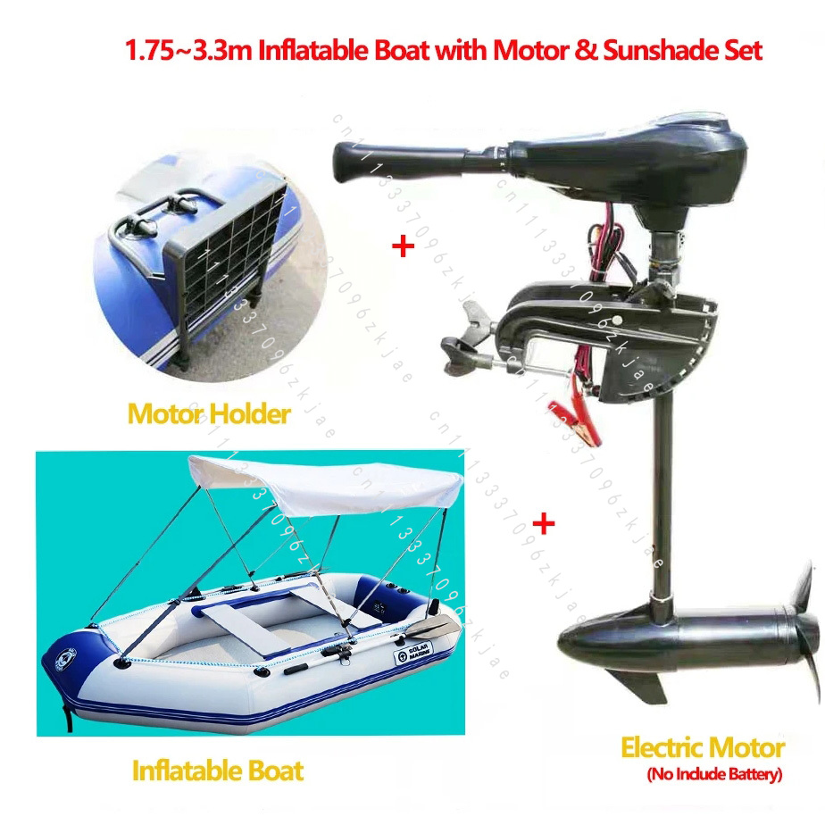 1.75~3.3m Inflatable Boat with - Fishing Boat Inflatable 评论和价格