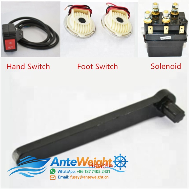 12V 1000W Horizontal Electric  - Fishing Boat Anchor Winch 评论和价格